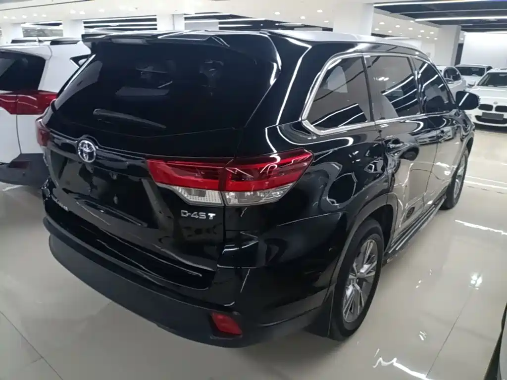 Toyota Highlander — фото 7