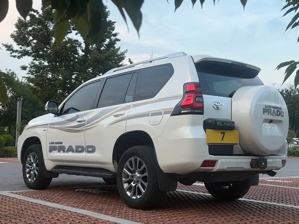 Toyota Prado (Import) — фото 4