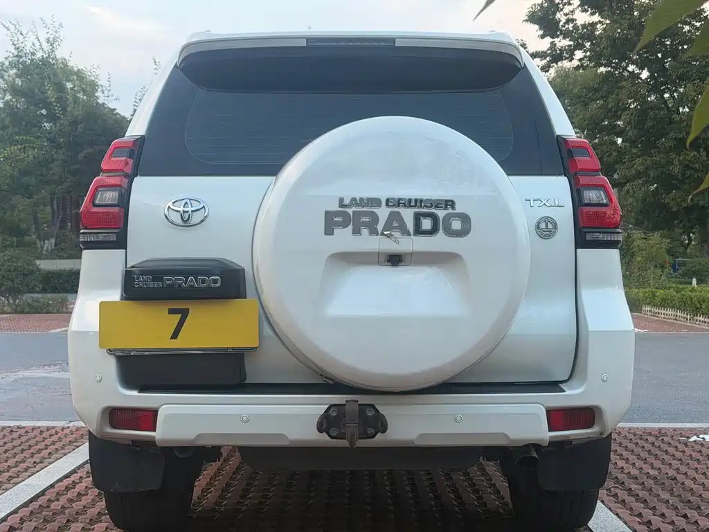 Toyota Prado (Import) — фото 5