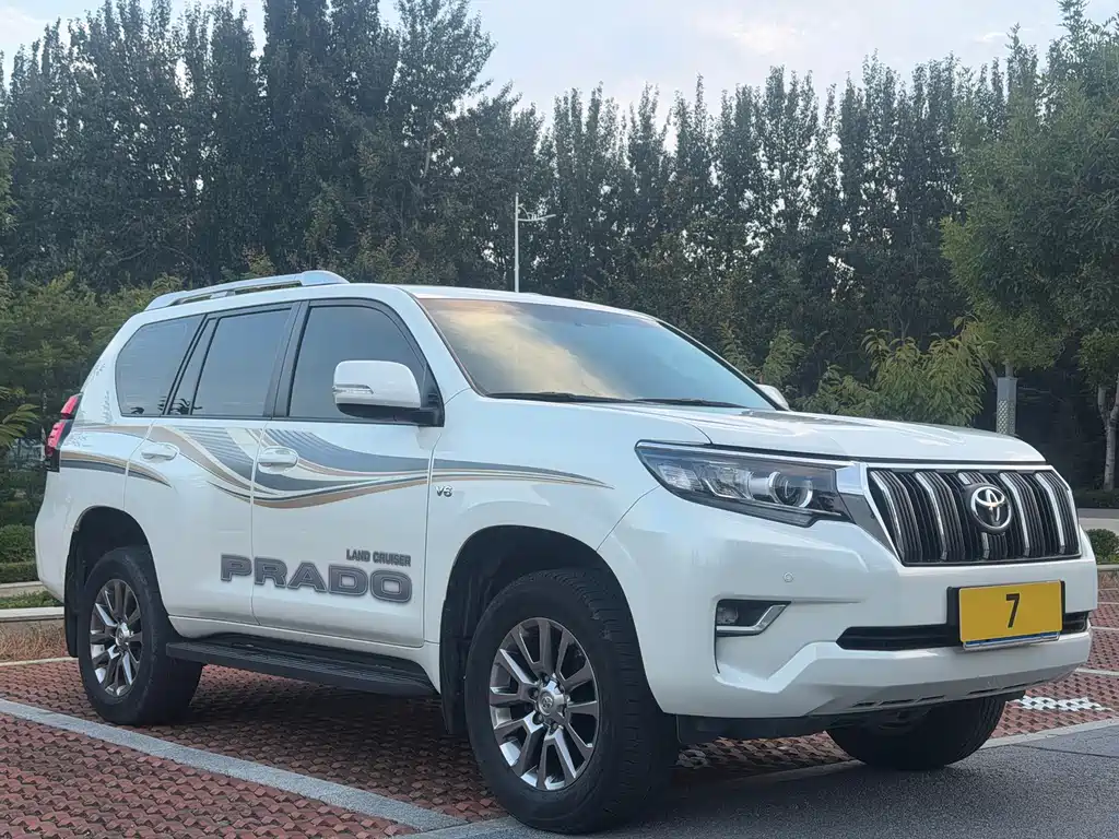Toyota Prado (Import) — фото 8