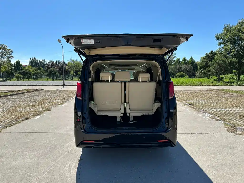 Toyota Alphard — фото 8
