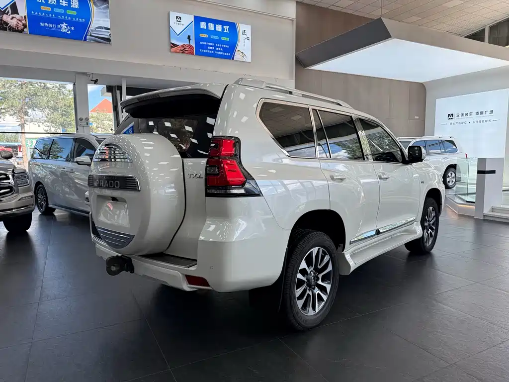 Toyota Prado (Import) — фото 9