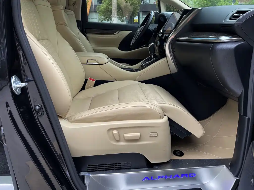 Toyota Alphard — фото 16