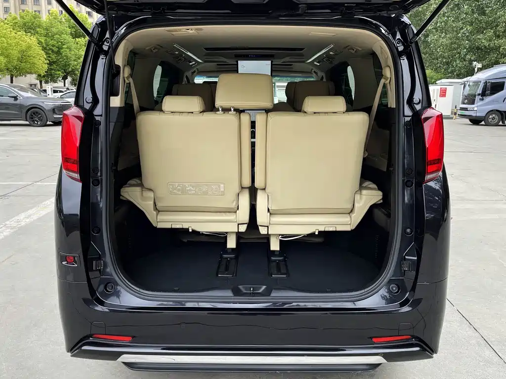 Toyota Alphard — фото 19