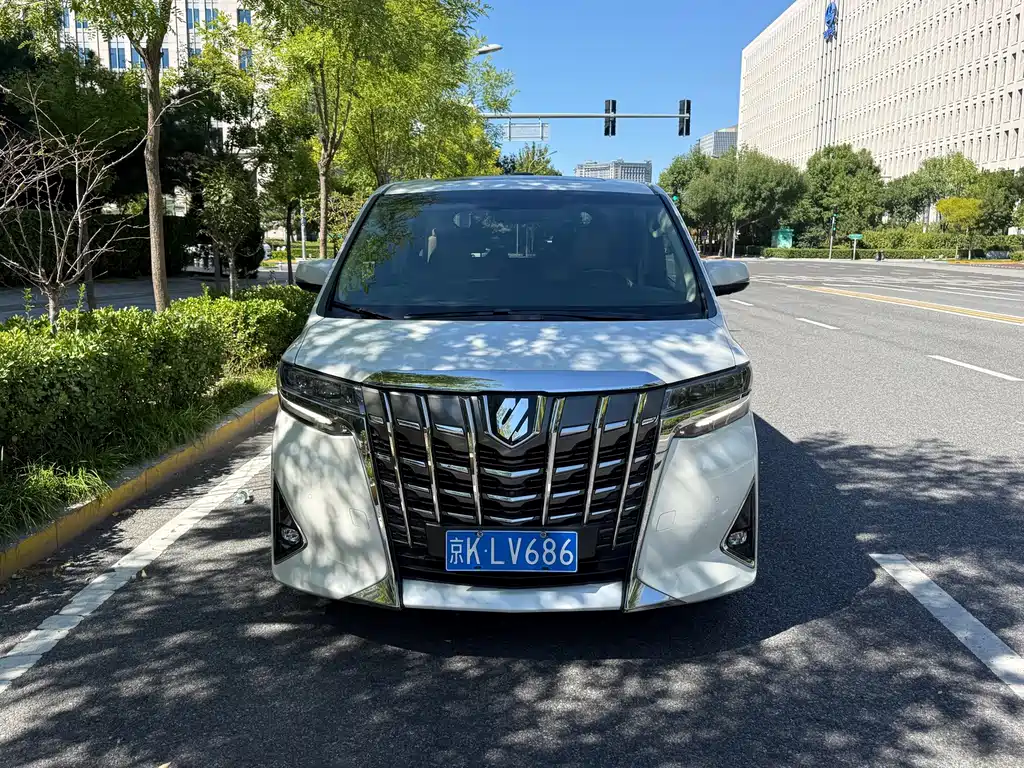 Toyota Alphard — фото 2