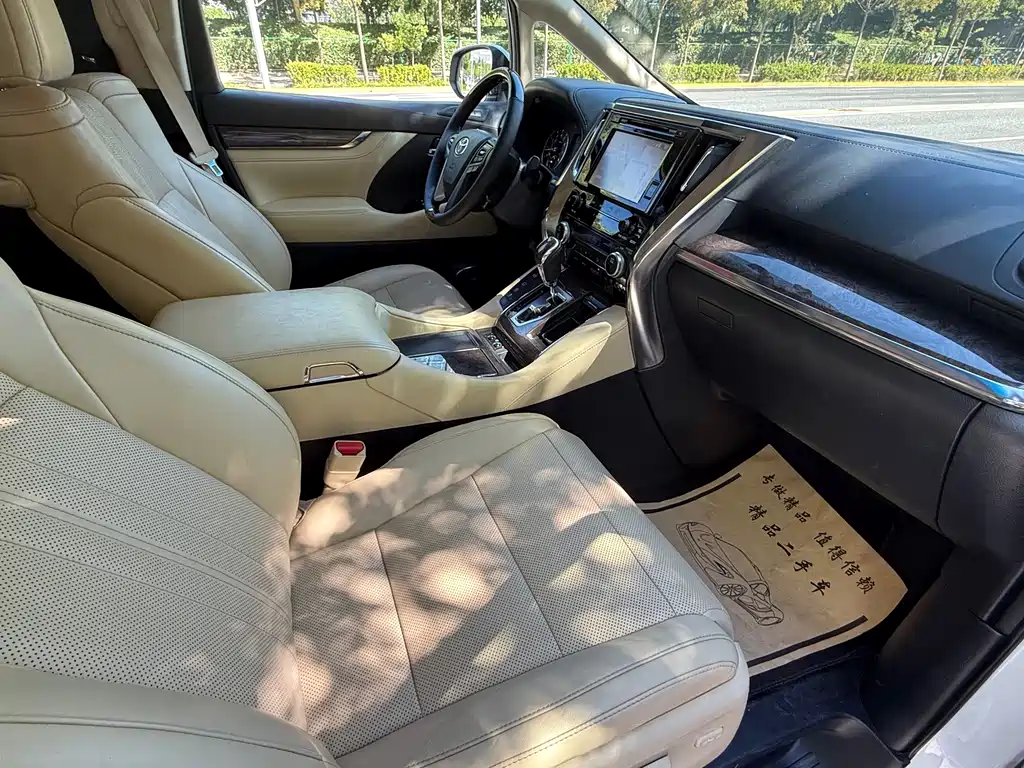 Toyota Alphard — фото 11