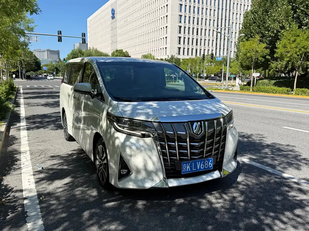 Toyota Alphard — фото 3