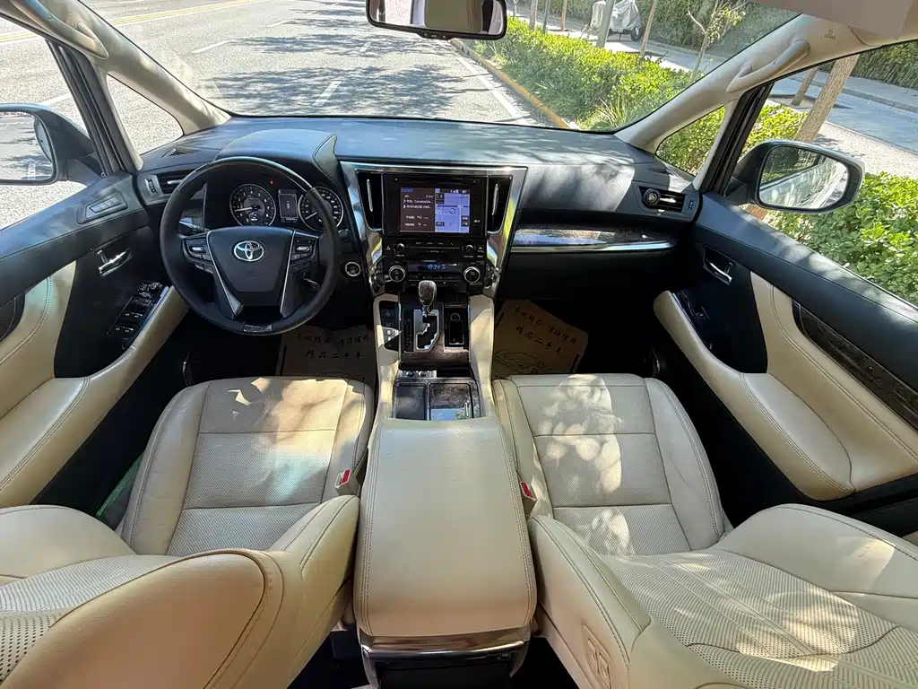 Toyota Alphard — фото 9