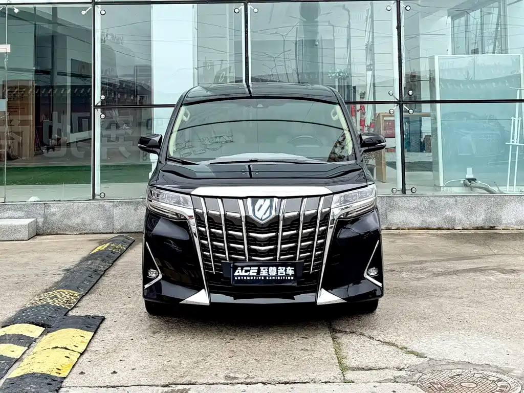 Toyota Alphard — фото 2