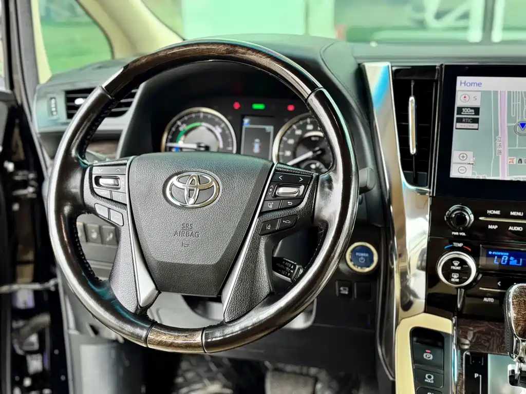 Toyota Alphard — фото 14