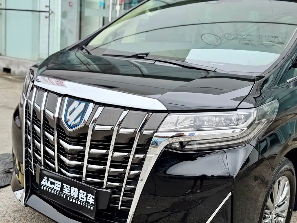Toyota Alphard — фото 7
