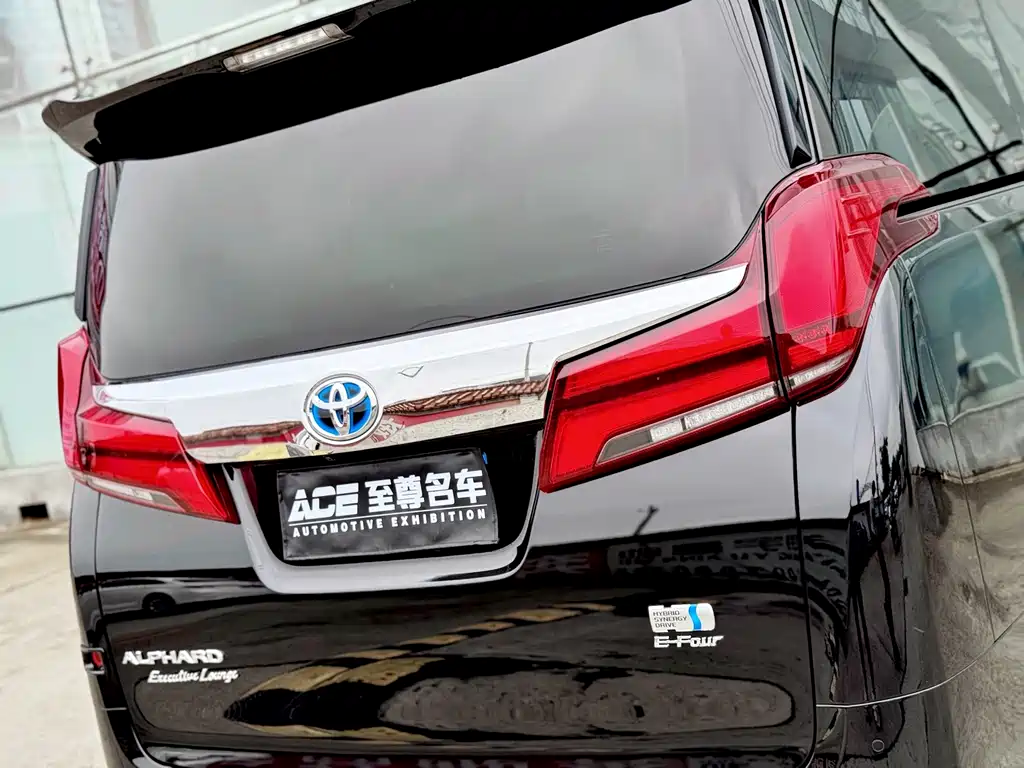 Toyota Alphard — фото 9