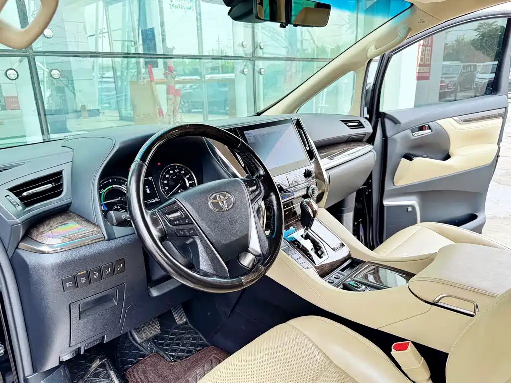 Toyota Alphard — фото 10