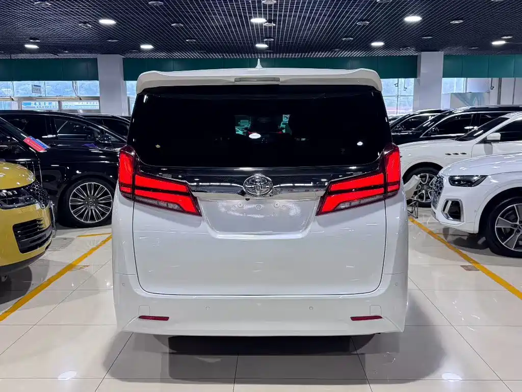 Toyota Alphard — фото 9