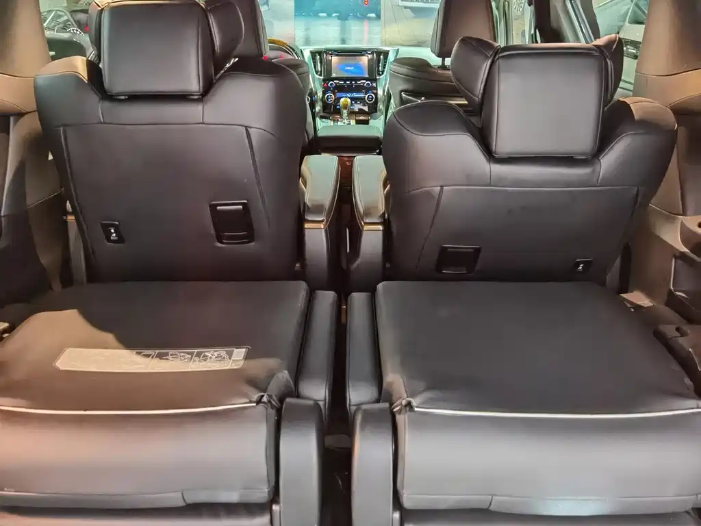 Toyota Alphard — фото 8