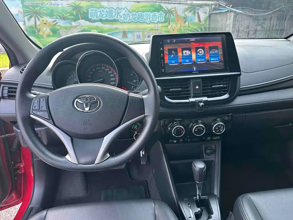 Toyota Vios FS — фото 11