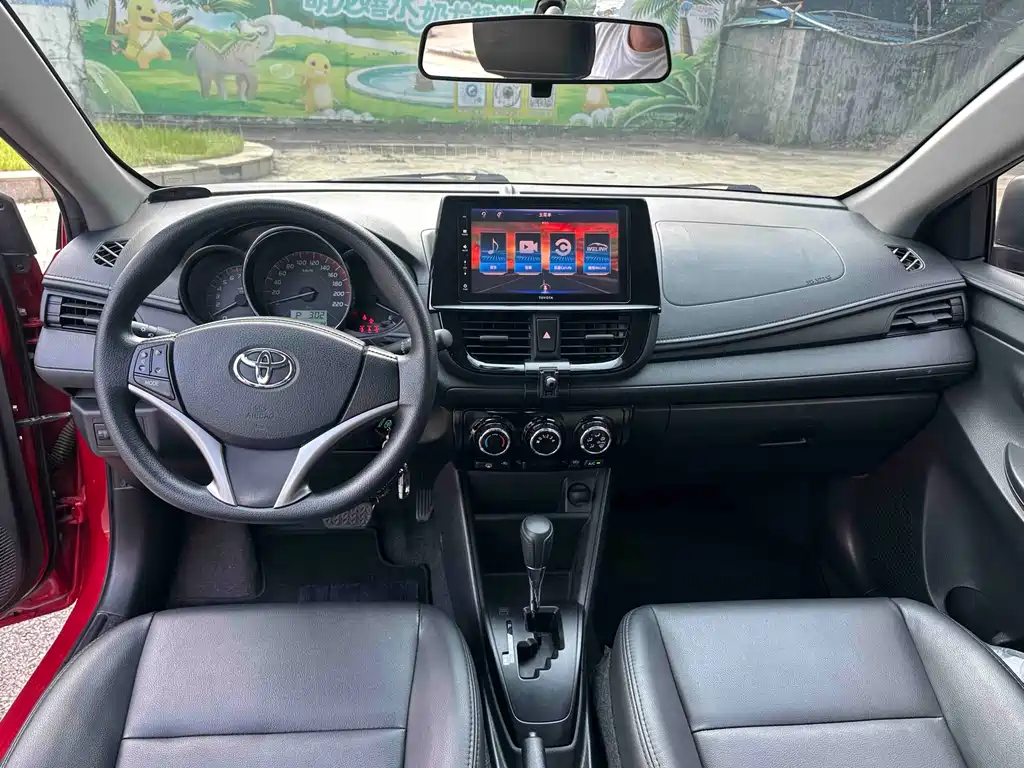 Toyota Vios FS — фото 10