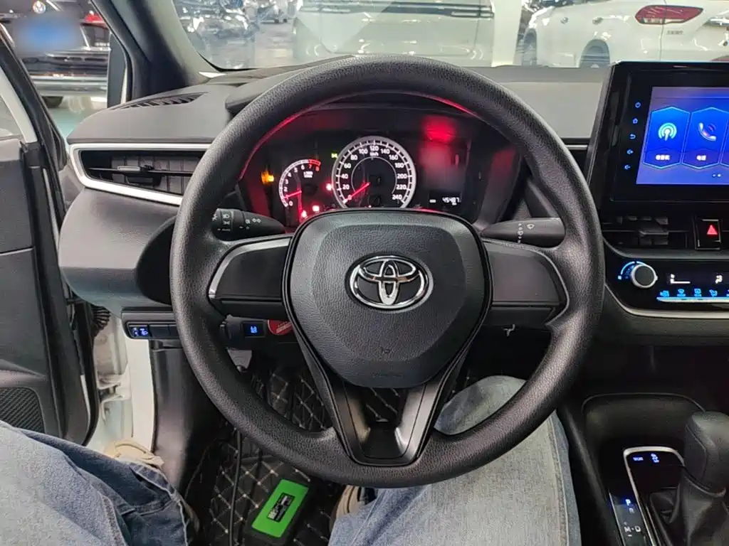 Toyota Levin — фото 11