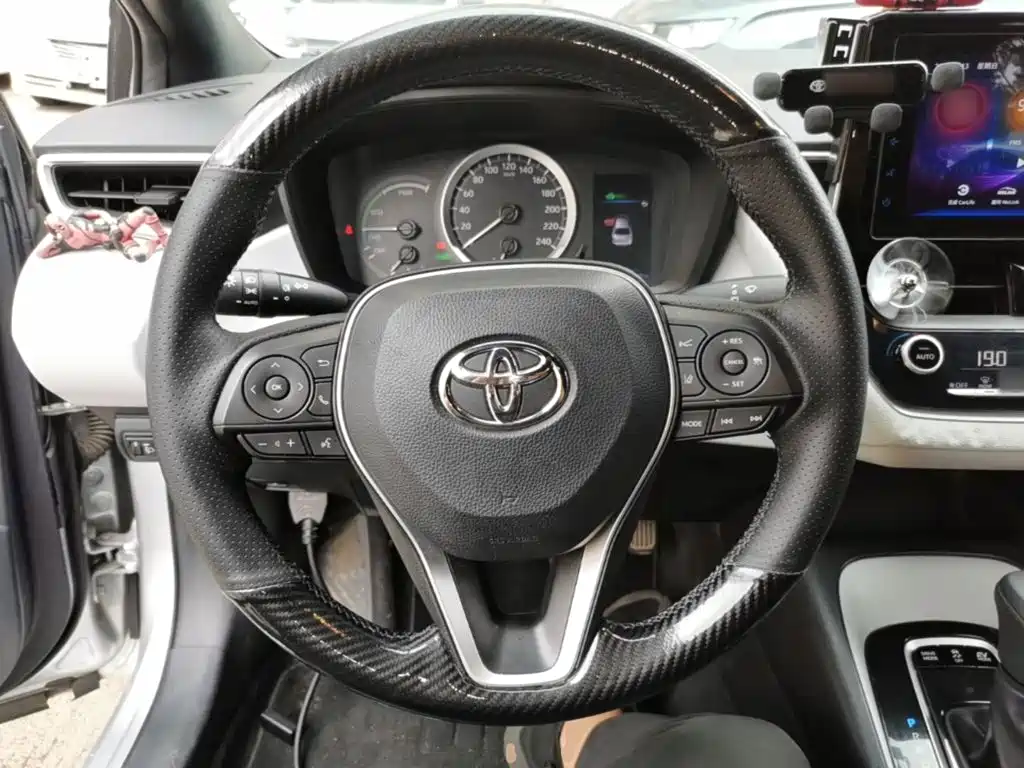 Toyota Levin — фото 11