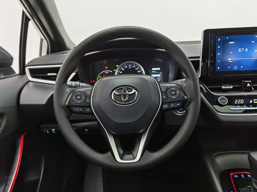 Toyota Levin — фото 11