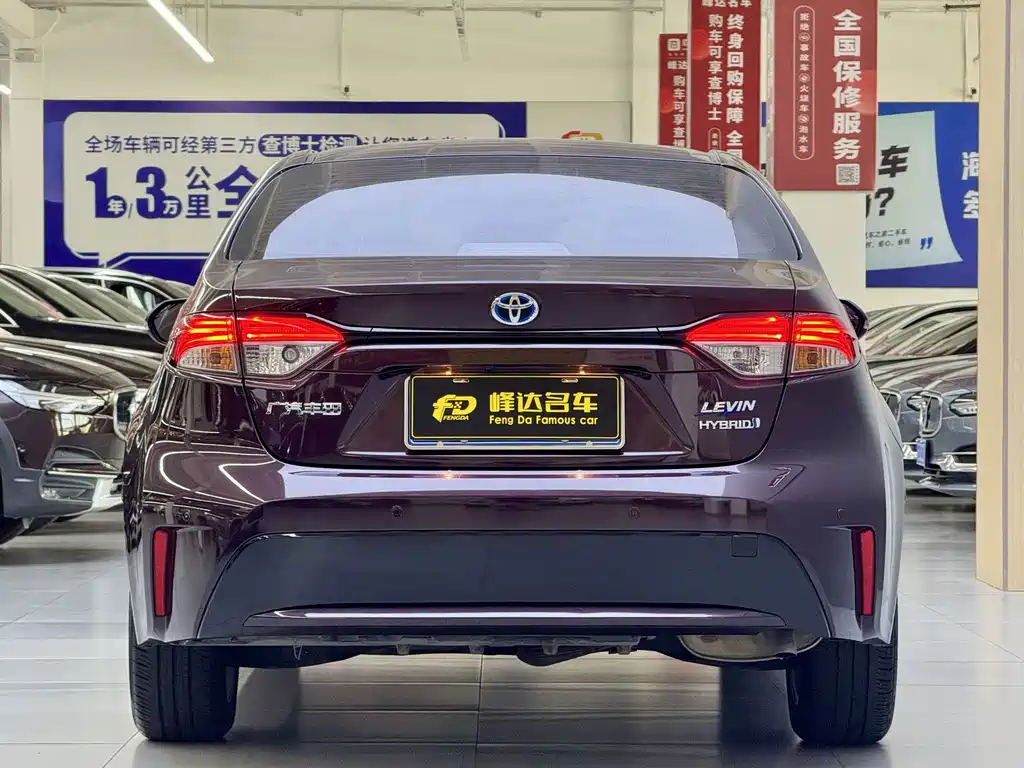 Toyota Levin — фото 11