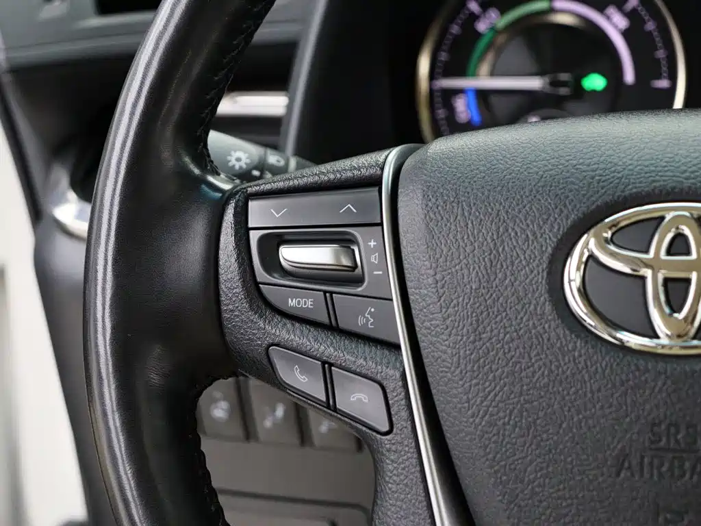 Toyota Alphard — фото 17