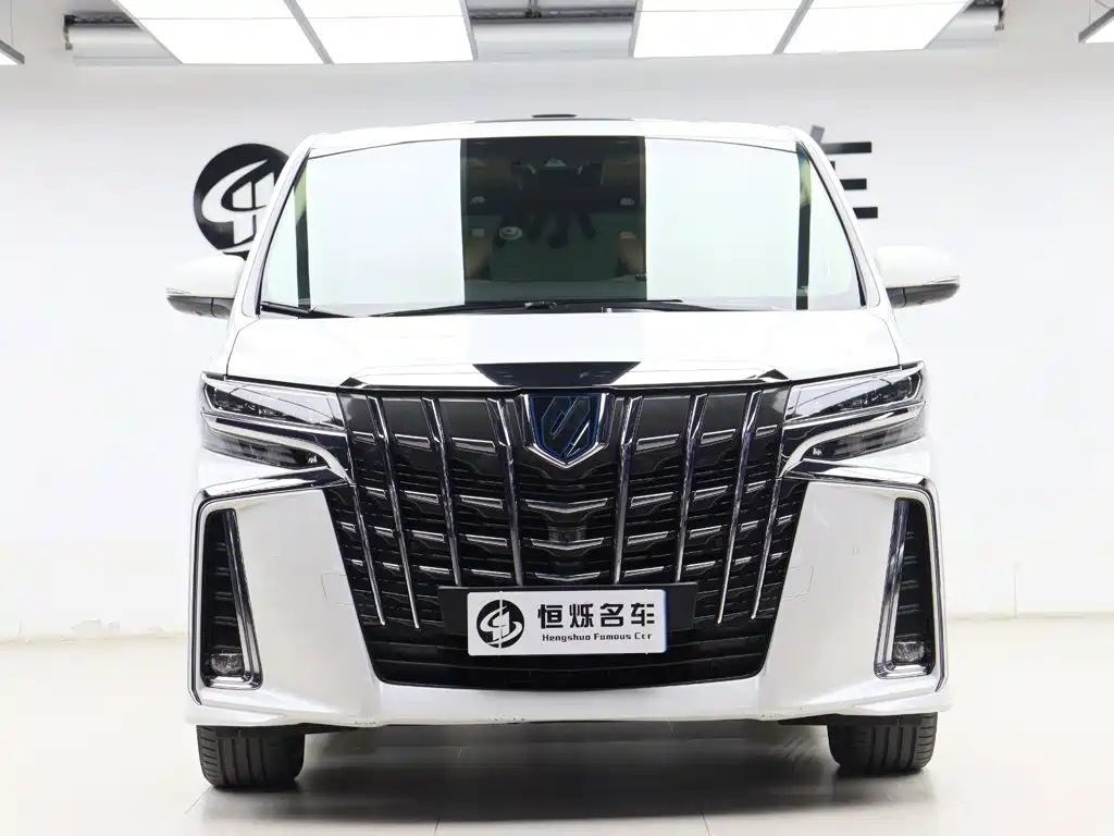 Toyota Alphard — фото 30