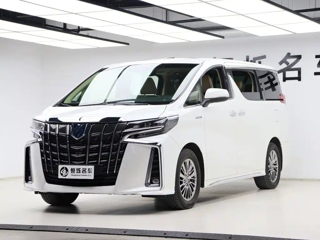 Toyota Alphard — фото 31