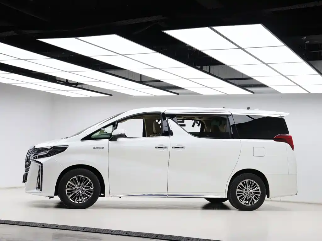 Toyota Alphard — фото 33