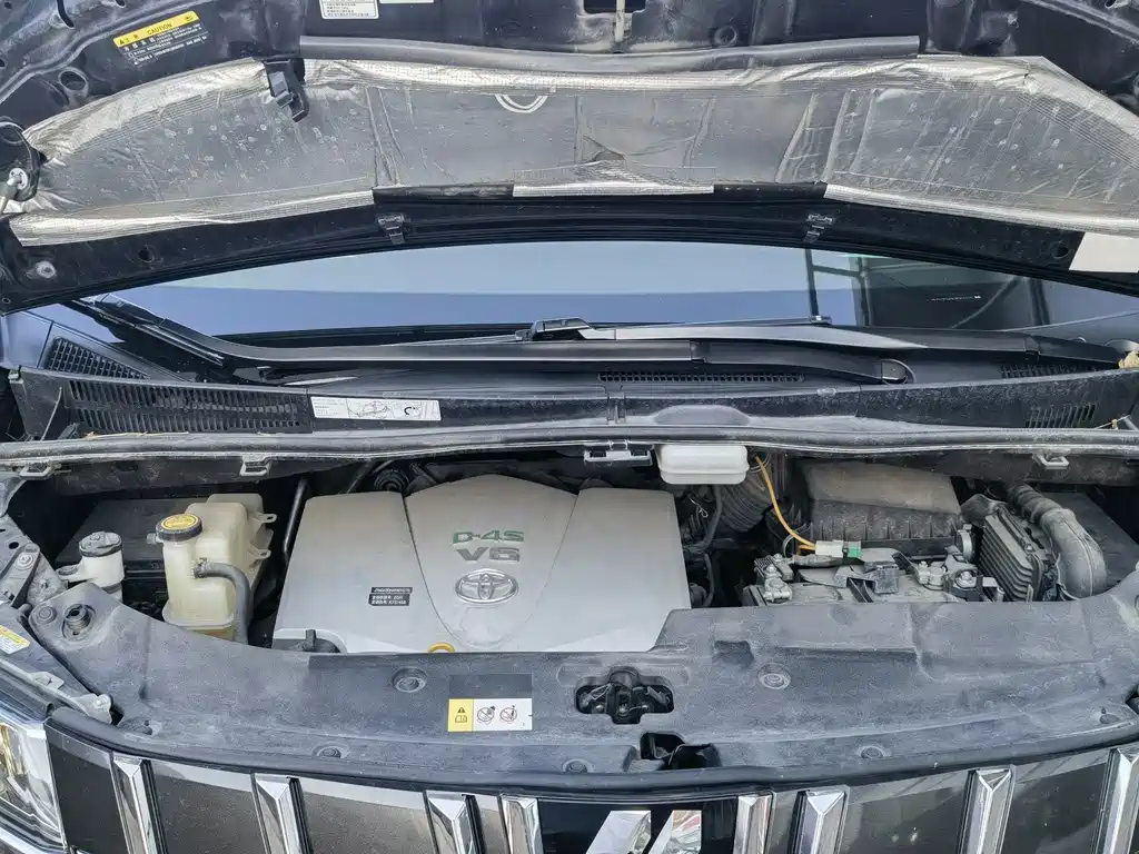 Toyota Alphard — фото 20