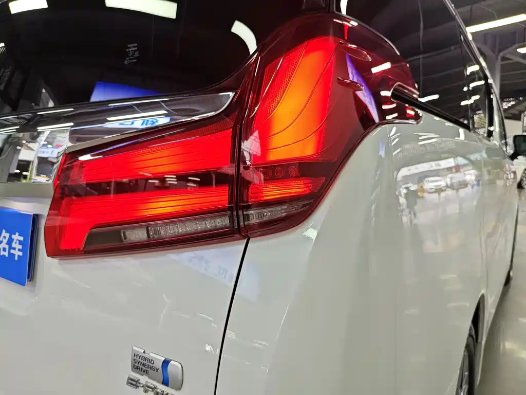 Toyota Alphard — фото 13