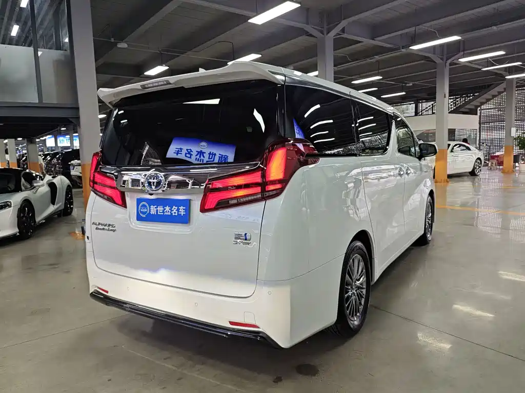 Toyota Alphard — фото 15