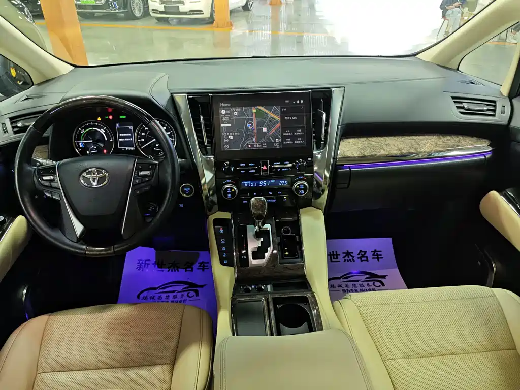 Toyota Alphard — фото 7
