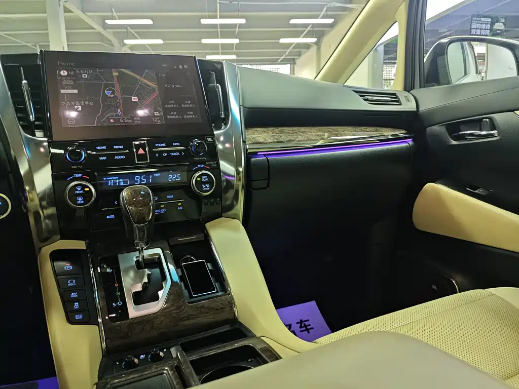 Toyota Alphard — фото 9