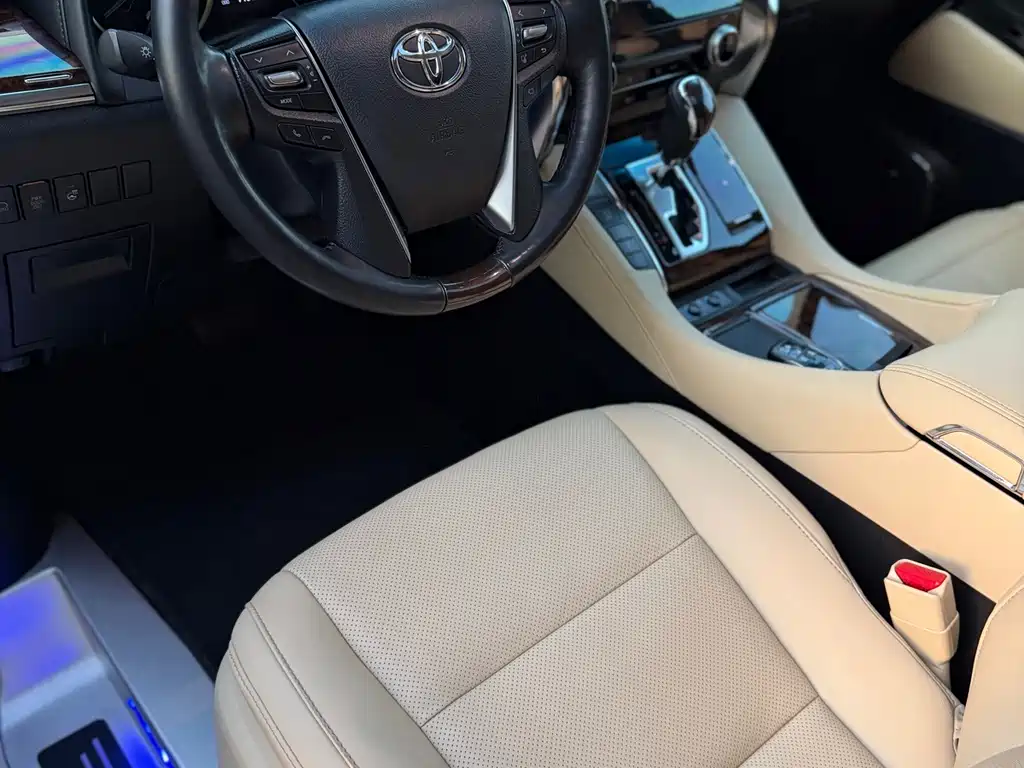 Toyota Alphard — фото 8