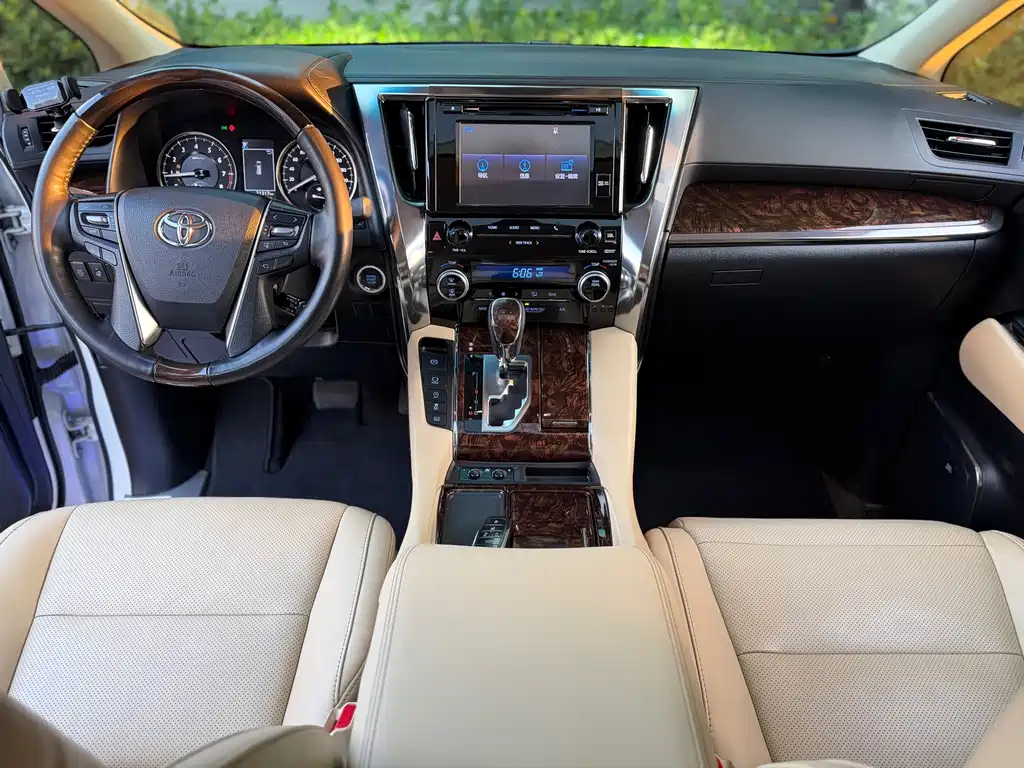 Toyota Alphard — фото 9