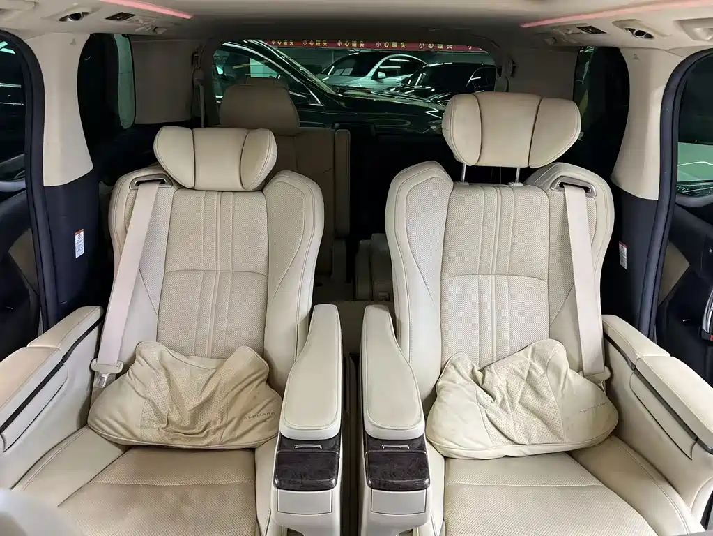 Toyota Alphard — фото 14