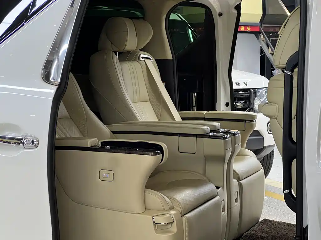 Toyota Alphard — фото 19