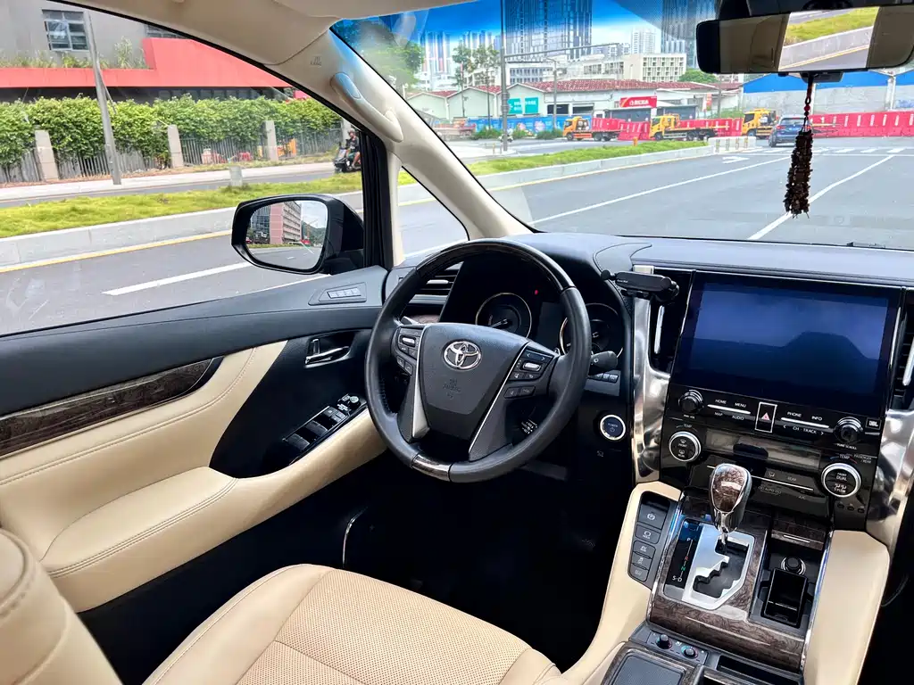 Toyota Alphard — фото 11