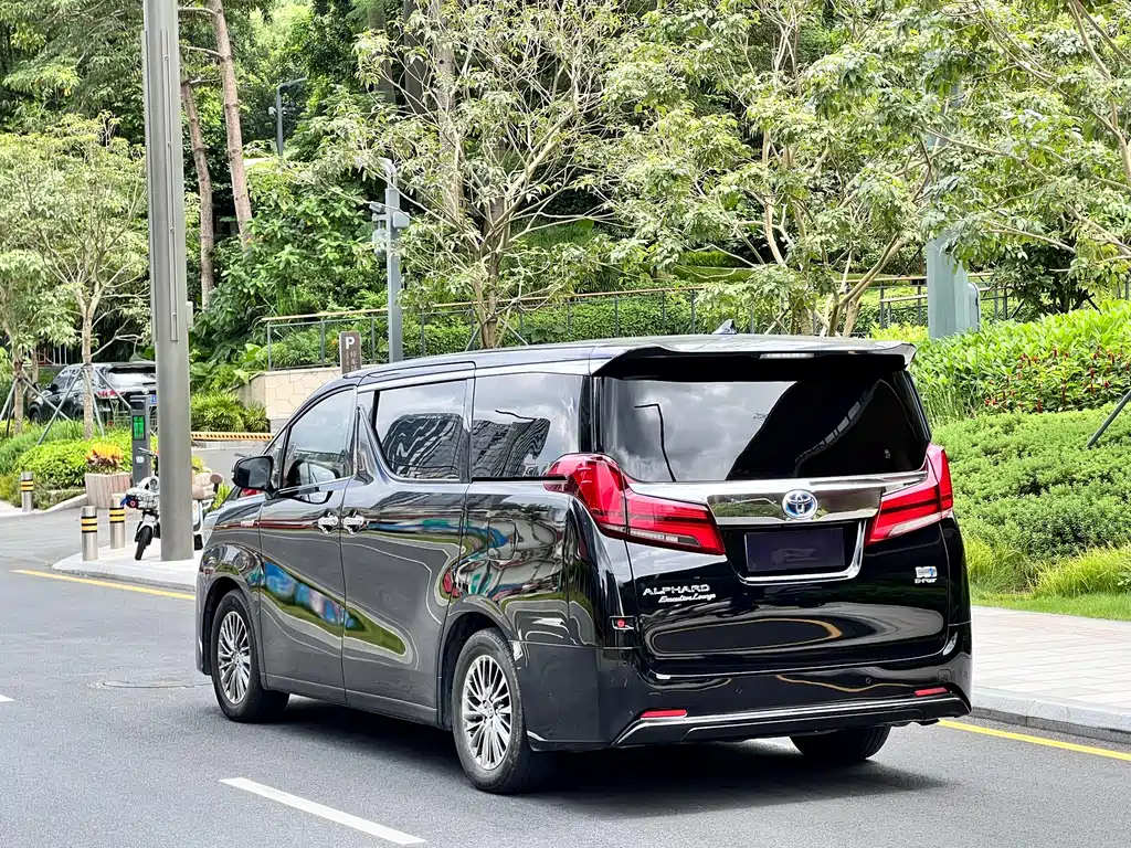 Toyota Alphard — фото 15