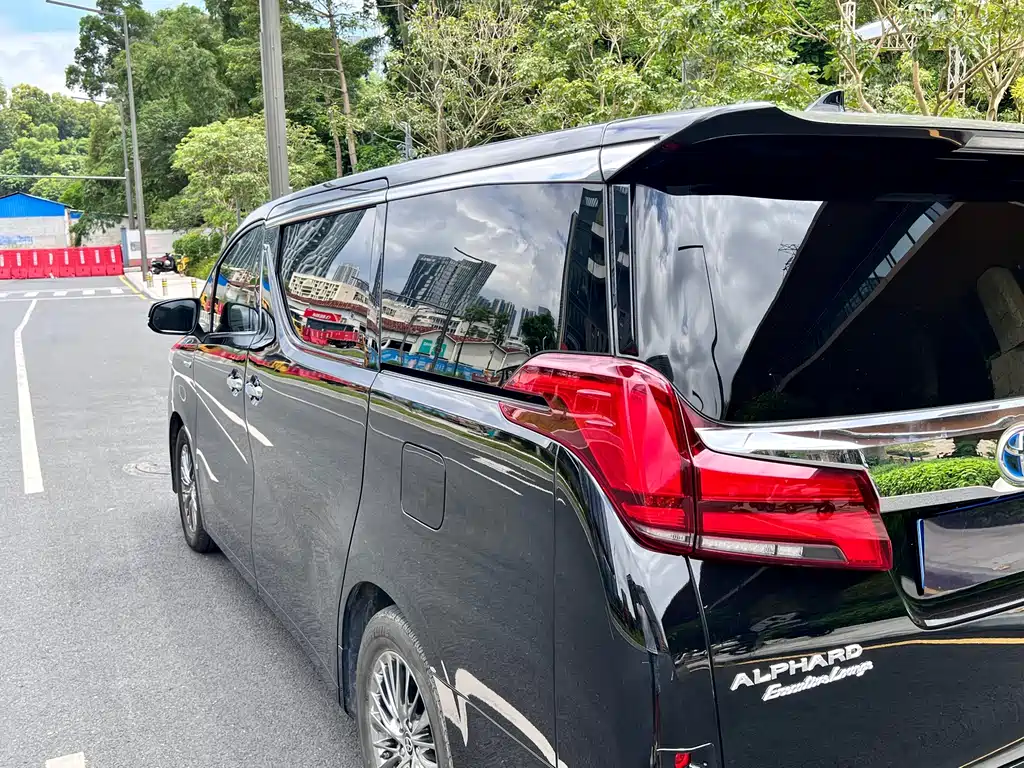 Toyota Alphard — фото 19
