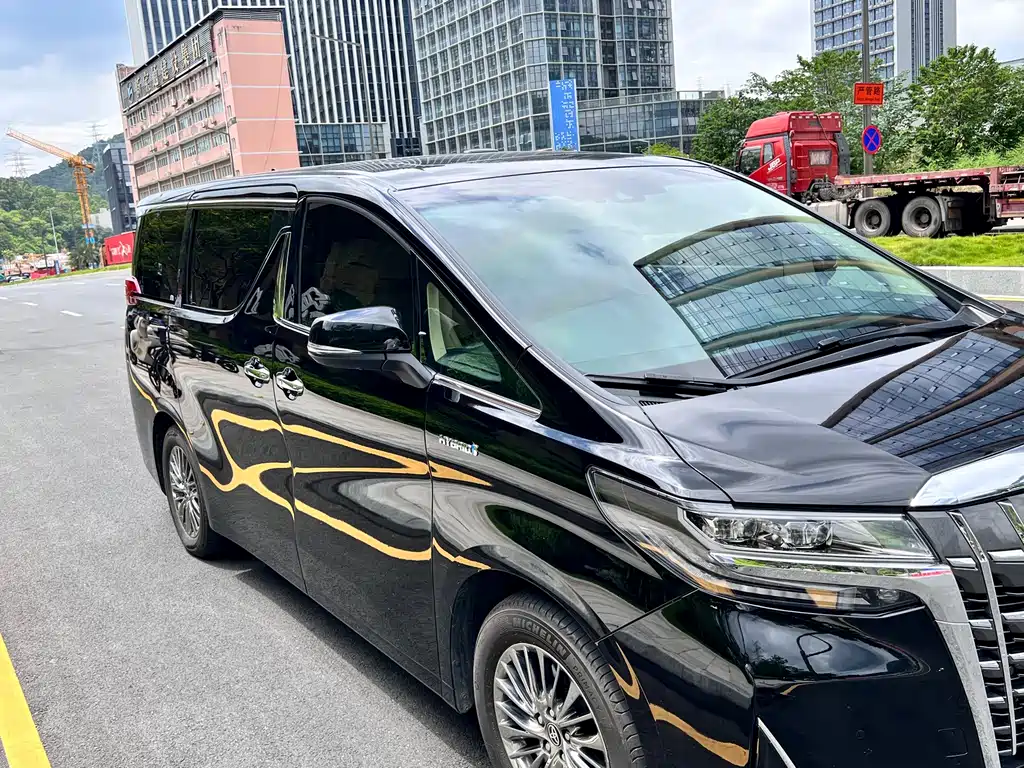 Toyota Alphard — фото 21