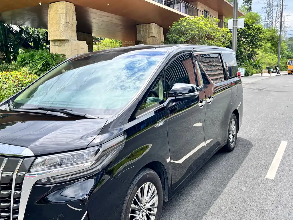 Toyota Alphard — фото 22