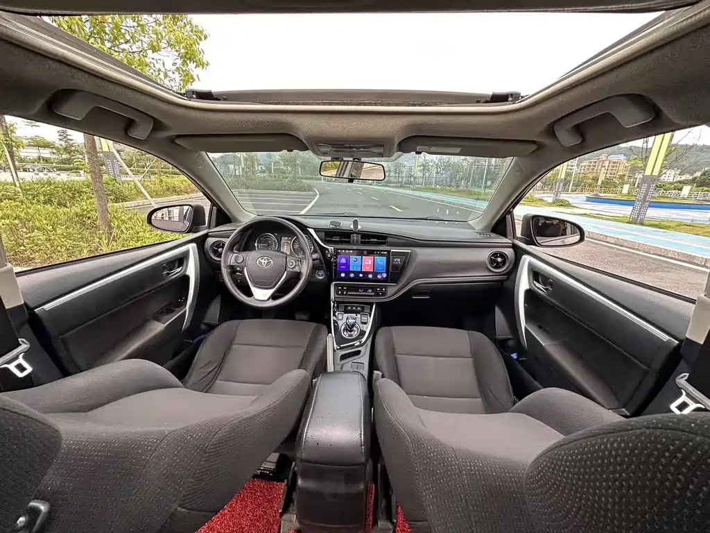 Toyota Levin — фото 11