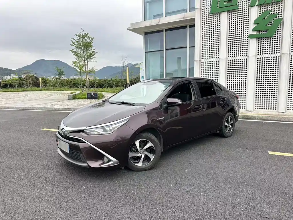 Toyota Levin — фото 1