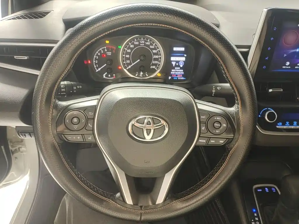 Toyota Levin — фото 11