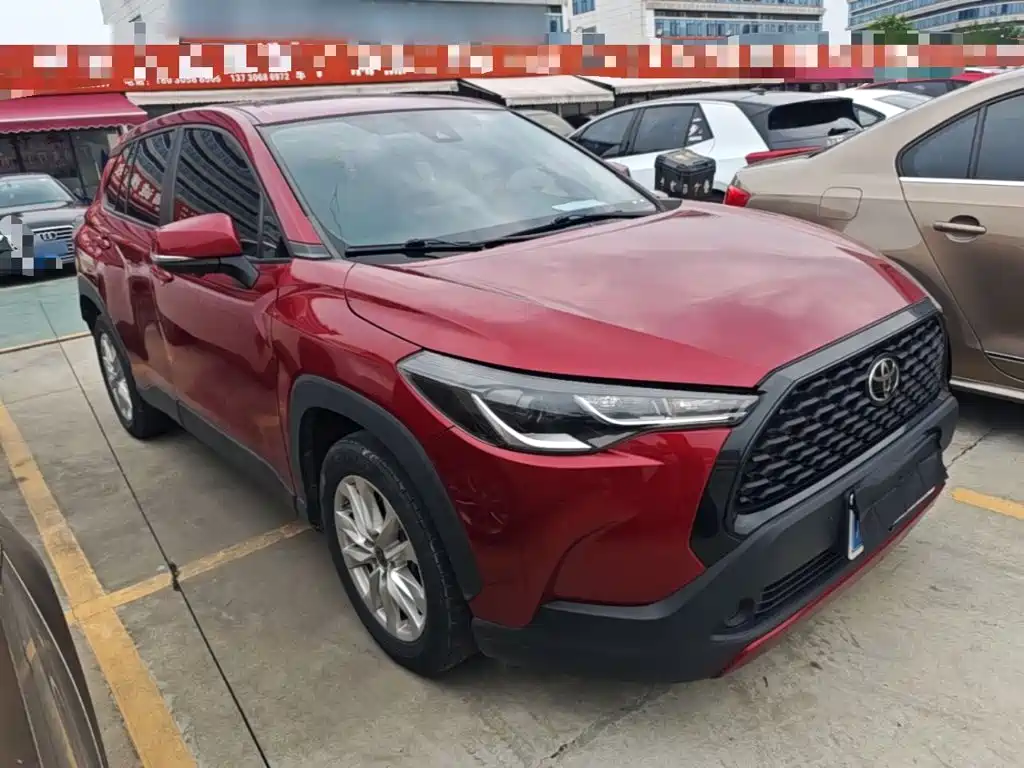 Toyota Corolla Cross — фото 4