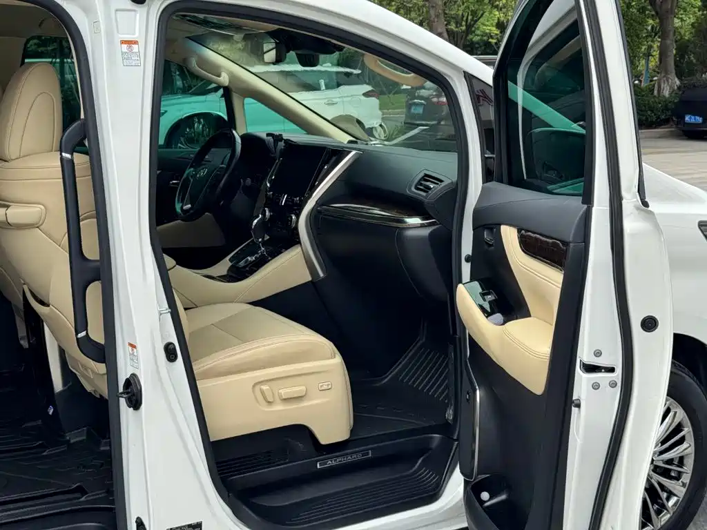 Toyota Alphard — фото 10