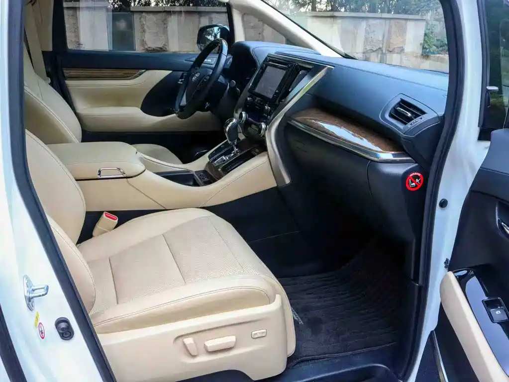 Toyota Alphard — фото 7