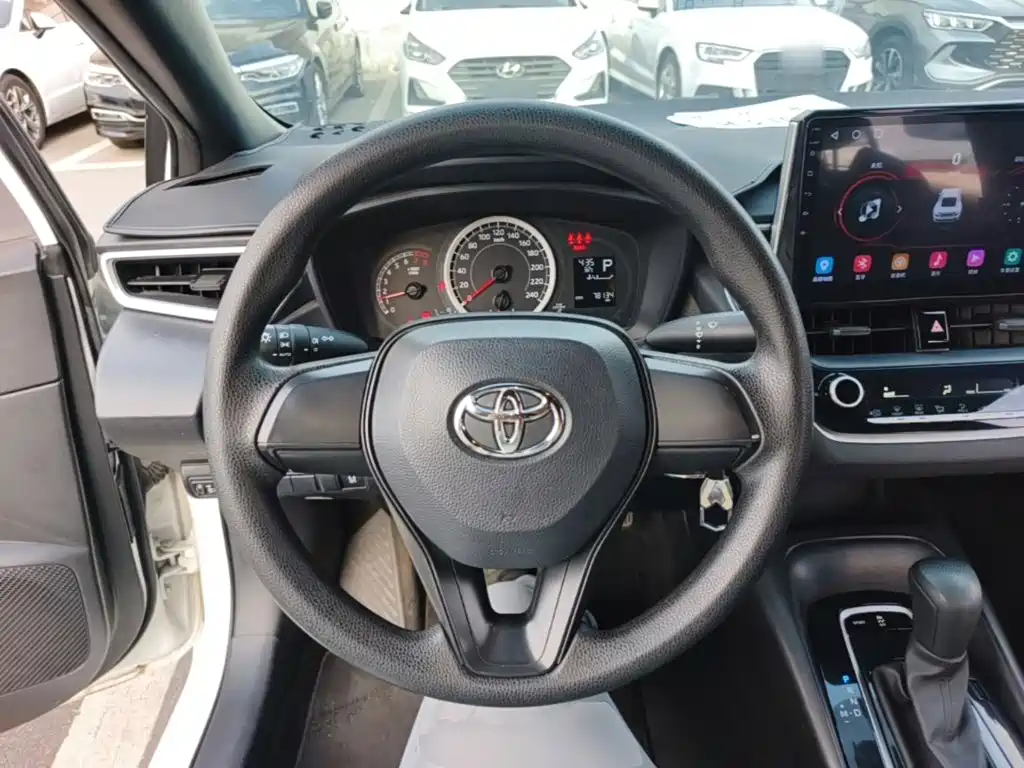 Toyota Levin — фото 11